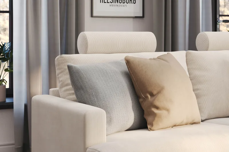 Menard Compact Nakkepute Sofa 51 cm - Møbler - Sofaer - Sofatilbehør - Nakkestøtte sofa