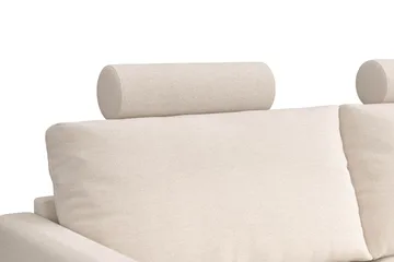 Menard Compact Nakkestøtte Sofa 51 cm - Beige - Møbler - Sofaer - Sofatilbehør - Nakkestøtte sofa