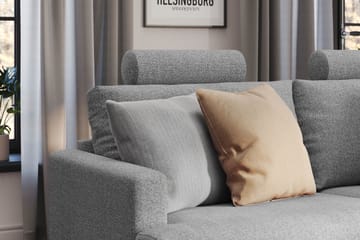 Menard Compact Nakkestøtte Sofa 51 cm - Grå - Møbler - Sofaer - Sofatilbehør - Nakkestøtte sofa