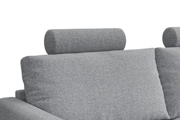 Menard Compact Nakkestøtte Sofa 51 cm - Grå - Møbler - Sofaer - Sofatilbehør - Nakkestøtte sofa