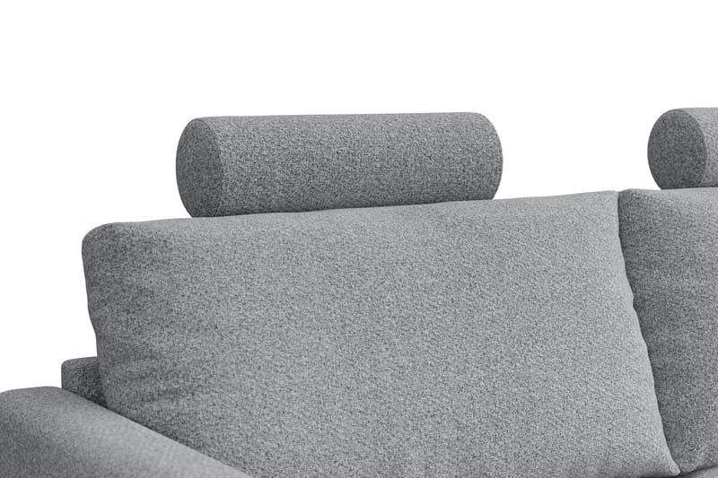 Menard Compact Nakkestøtte Sofa 51 cm - Grå - Møbler - Sofaer - Sofatilbehør - Nakkestøtte sofa