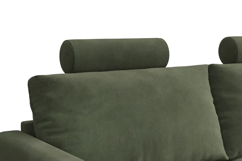 Menard Compact Nakkestøtte Sofa 51 cm - Grønn - Møbler - Sofaer - Sofatilbehør - Nakkestøtte sofa