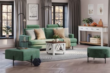 Menard Compact Nakkestøtte Sofa 51 cm - Grønn - Møbler - Sofaer - Sofatilbehør - Nakkestøtte sofa