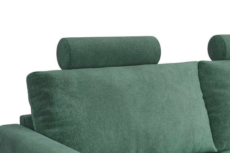 Menard Compact Nakkestøtte Sofa 51 cm - Grønn - Møbler - Sofaer - Sofatilbehør - Nakkestøtte sofa