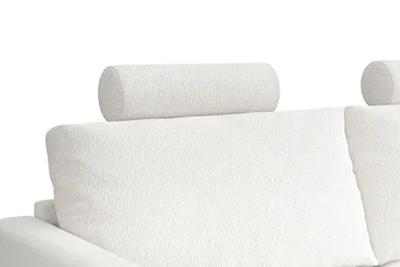 Menard Compact Nakkestøtte Sofa 51 cm - Hvit - Møbler - Sofaer - Sofatilbehør - Nakkestøtte sofa