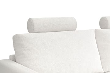 Menard Compact Nakkestøtte Sofa 51 cm - Hvit - Møbler - Sofaer - Sofatilbehør - Nakkestøtte sofa