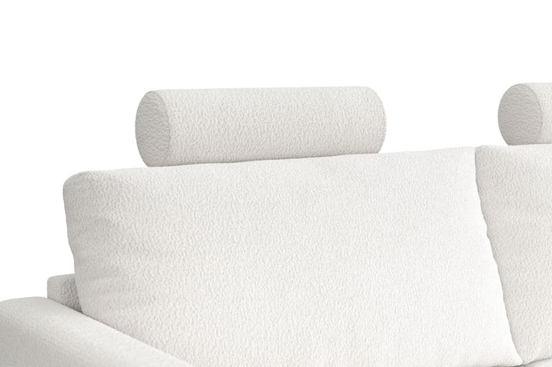 Menard Compact Nakkestøtte Sofa 51 cm - Hvit - Møbler - Sofaer - Sofatilbehør - Nakkestøtte sofa