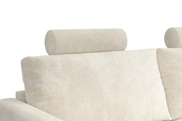 Menard Compact Nakkestøtte Sofa 51 cm - Hvit - Møbler - Sofaer - Sofatilbehør - Nakkestøtte sofa