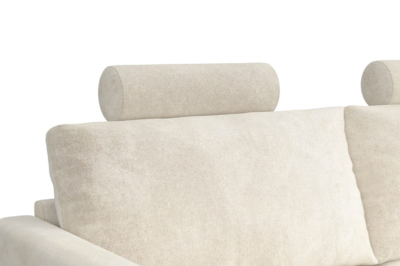 Menard Compact Nakkestøtte Sofa 51 cm - Hvit - Møbler - Sofaer - Sofatilbehør - Nakkestøtte sofa