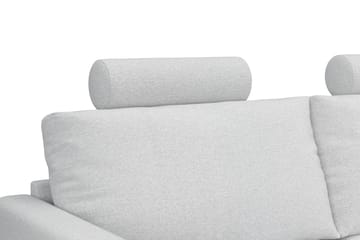 Menard Compact Nakkestøtte Sofa 51 cm - Lys grå - Møbler - Sofaer - Sofatilbehør - Nakkestøtte sofa