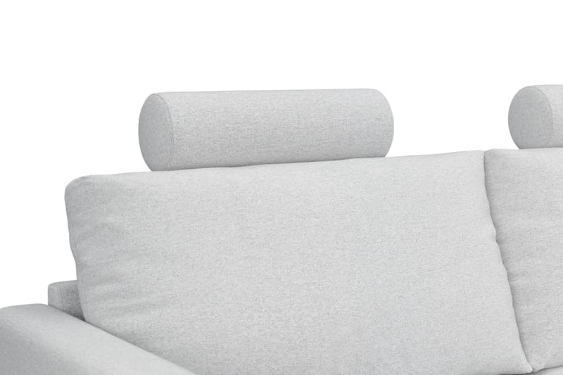 Menard Compact Nakkestøtte Sofa 51 cm - Lys grå - Møbler - Sofaer - Sofatilbehør - Nakkestøtte sofa