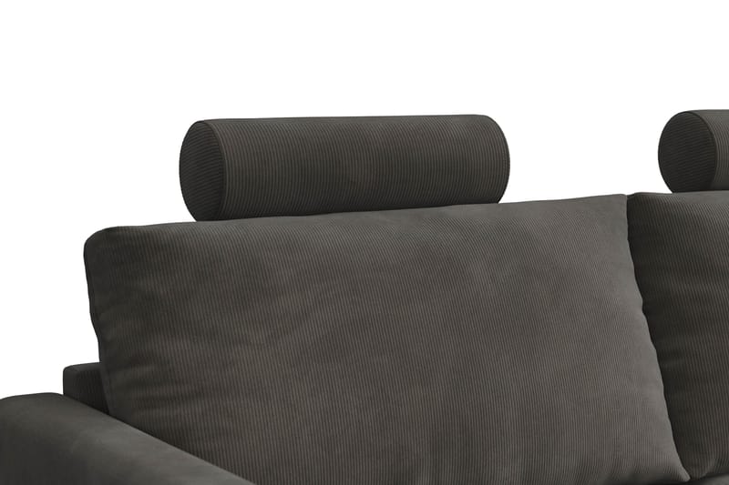 Menard Compact Nakkestøtte Sofa 51 cm - Mørkegrå - Møbler - Sofaer - Sofatilbehør - Nakkestøtte sofa