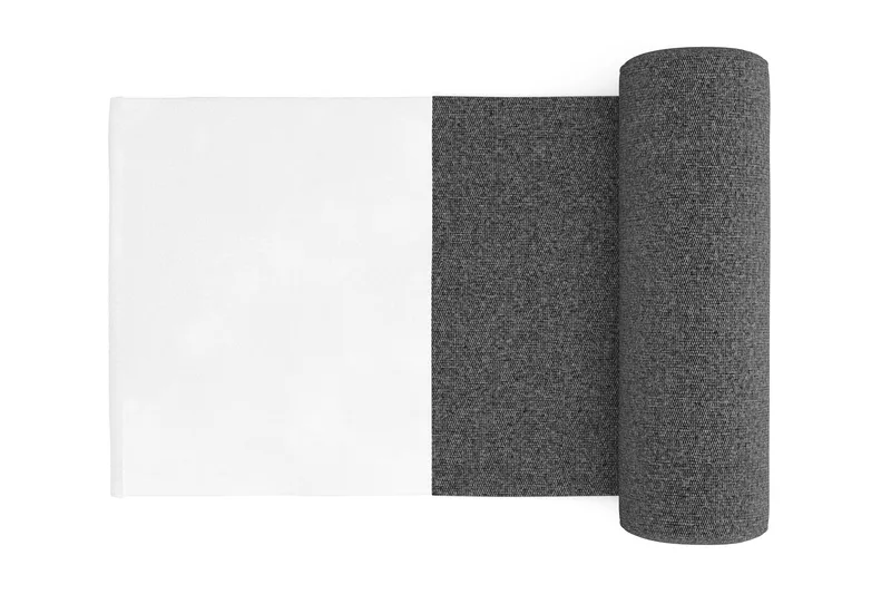 Menard Compact Nakkestøtte Sofa 51 cm, Mørkegrå