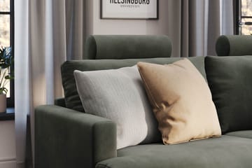 Menard Compact Nakkestøtte Sofa 51 cm - Mørkegrønn - Møbler - Sofaer - Sofatilbehør - Nakkestøtte sofa