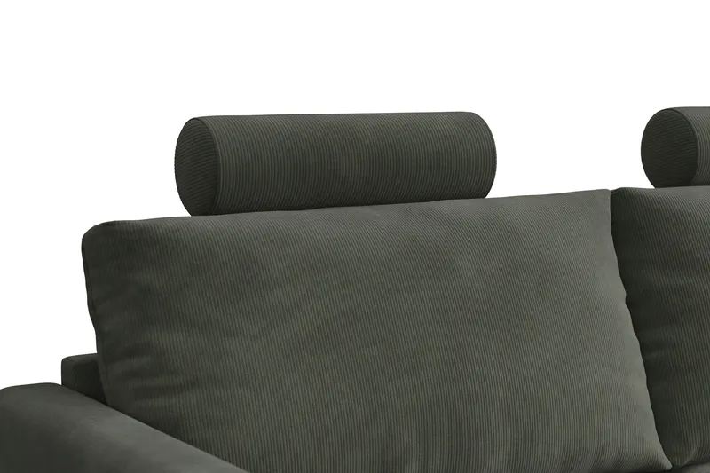 Menard Compact Nakkestøtte Sofa 51 cm - Mørkegrønn - Møbler - Sofaer - Sofatilbehør - Nakkestøtte sofa