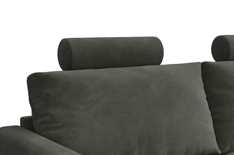Menard Compact Nakkestøtte Sofa 51 cm - Mørkegrønn - Møbler - Sofaer - Sofatilbehør - Nakkestøtte sofa