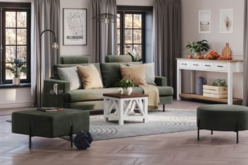 Menard Compact Nakkestøtte Sofa 51 cm - Mørkegrønn - Møbler - Sofaer - Sofatilbehør - Nakkestøtte sofa