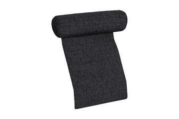 Nakkestøtte 55 cm - Cortina svart - Møbler - Sofaer - Sofatilbehør - Nakkestøtte sofa