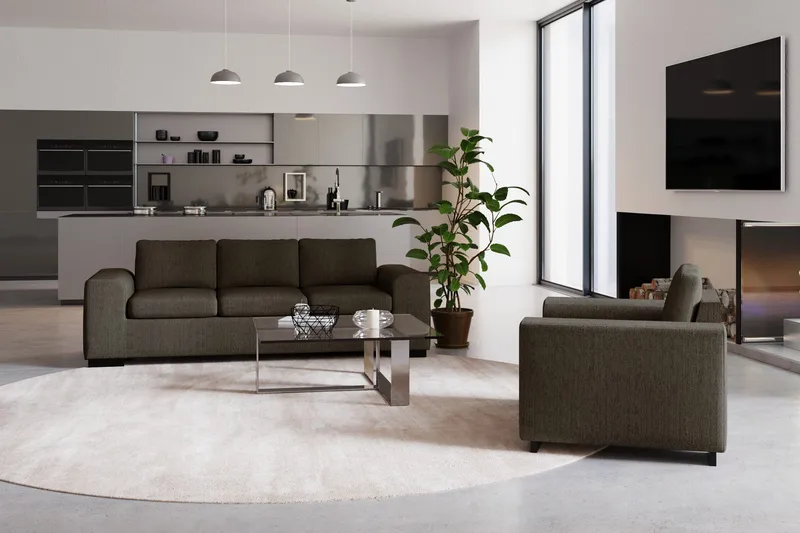 Nakkestøtte Alter Brun - Brun - Møbler - Sofaer - Sofatilbehør - Nakkestøtte sofa