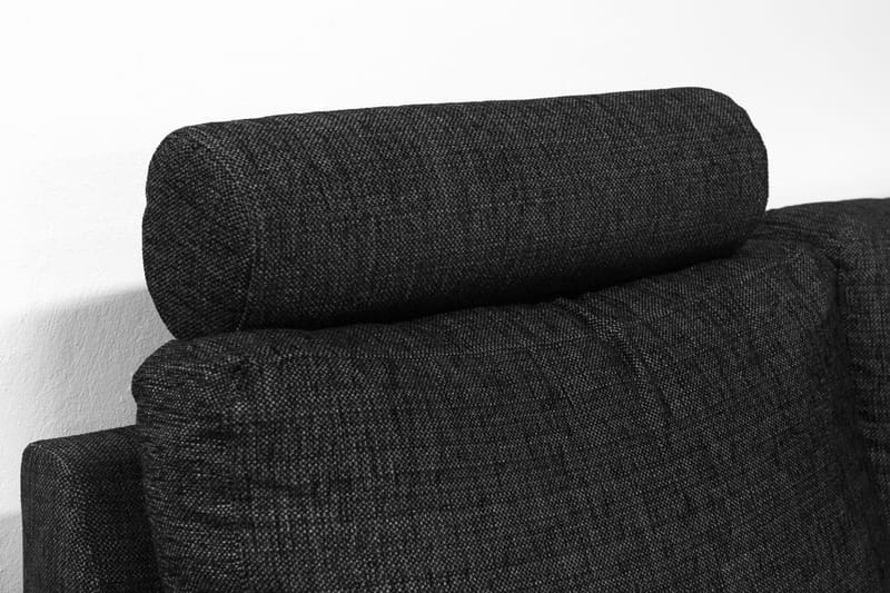 Nakkestøtte Cortina - Grå|Svart - Nakkestøtte sofa
