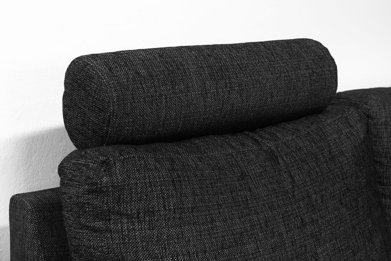 Nakkestøtte Cortina - Grå|Svart - Møbler - Sofaer - Sofatilbehør - Nakkestøtte sofa