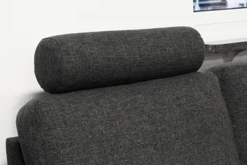 Nakkestøtte Mørkgrå - Mørkegrå - Møbler - Sofaer - Sofatilbehør - Nakkestøtte sofa