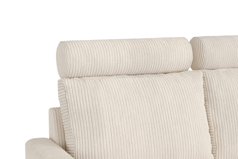 Nakkestøtte Malley - Beige - Nakkestøtte sofa