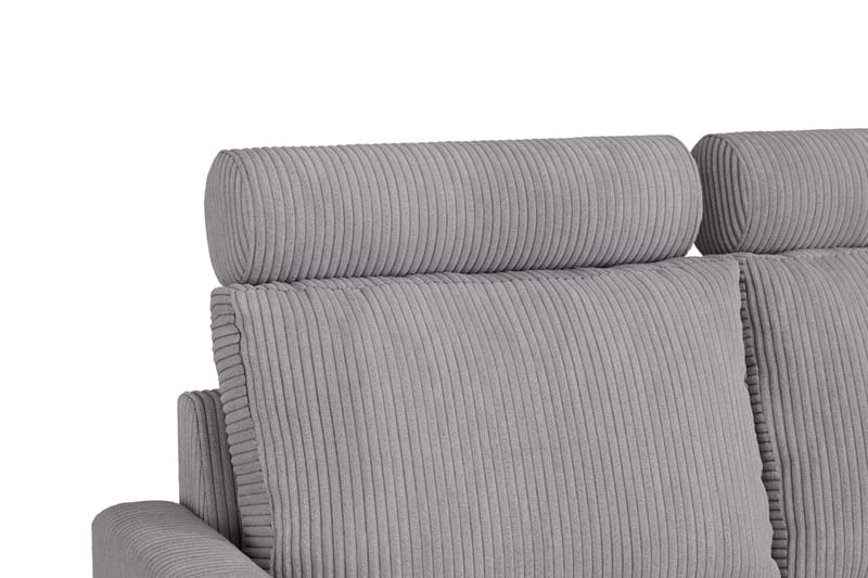 Nakkestøtte Malley - Mørkegrå - Nakkestøtte sofa