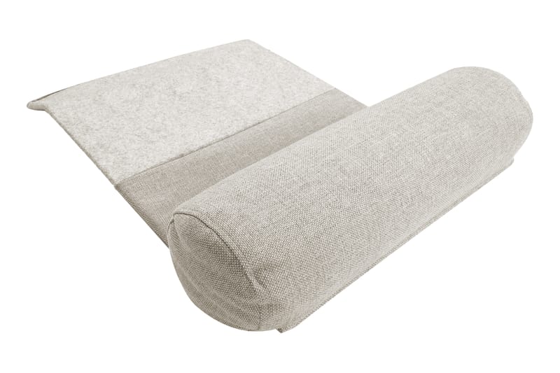 Nakkestøtte Signe Beige - Grå|Beige - Nakkestøtte sofa