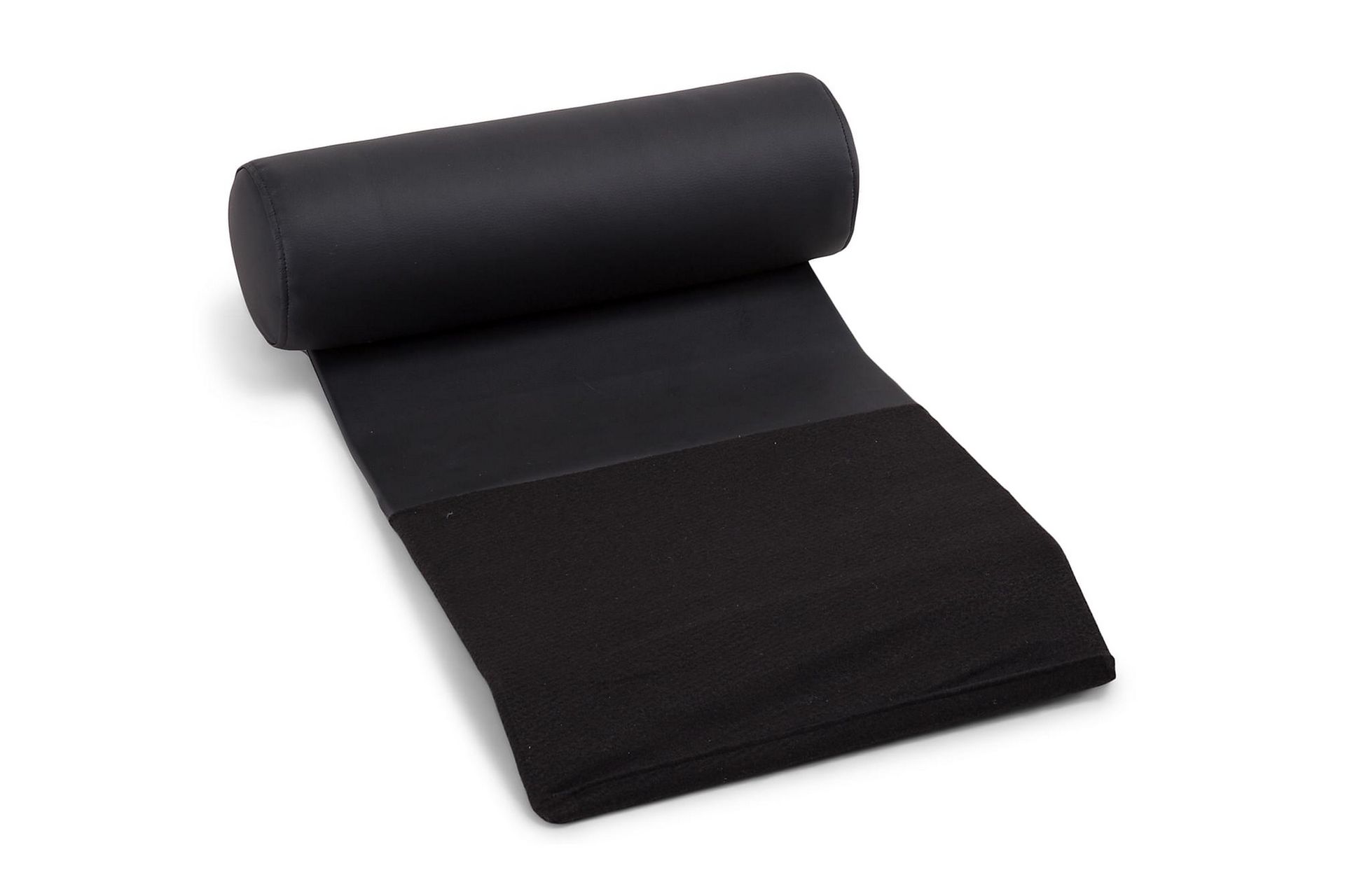Nakkestøtte Svart PU - Svart - Møbler - Sofaer - Sofatilbehør - Nakkestøtte sofa