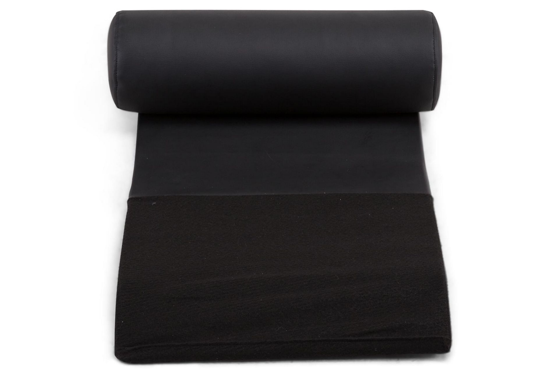 Nakkestøtte Svart PU - Svart - Møbler - Sofaer - Sofatilbehør - Nakkestøtte sofa