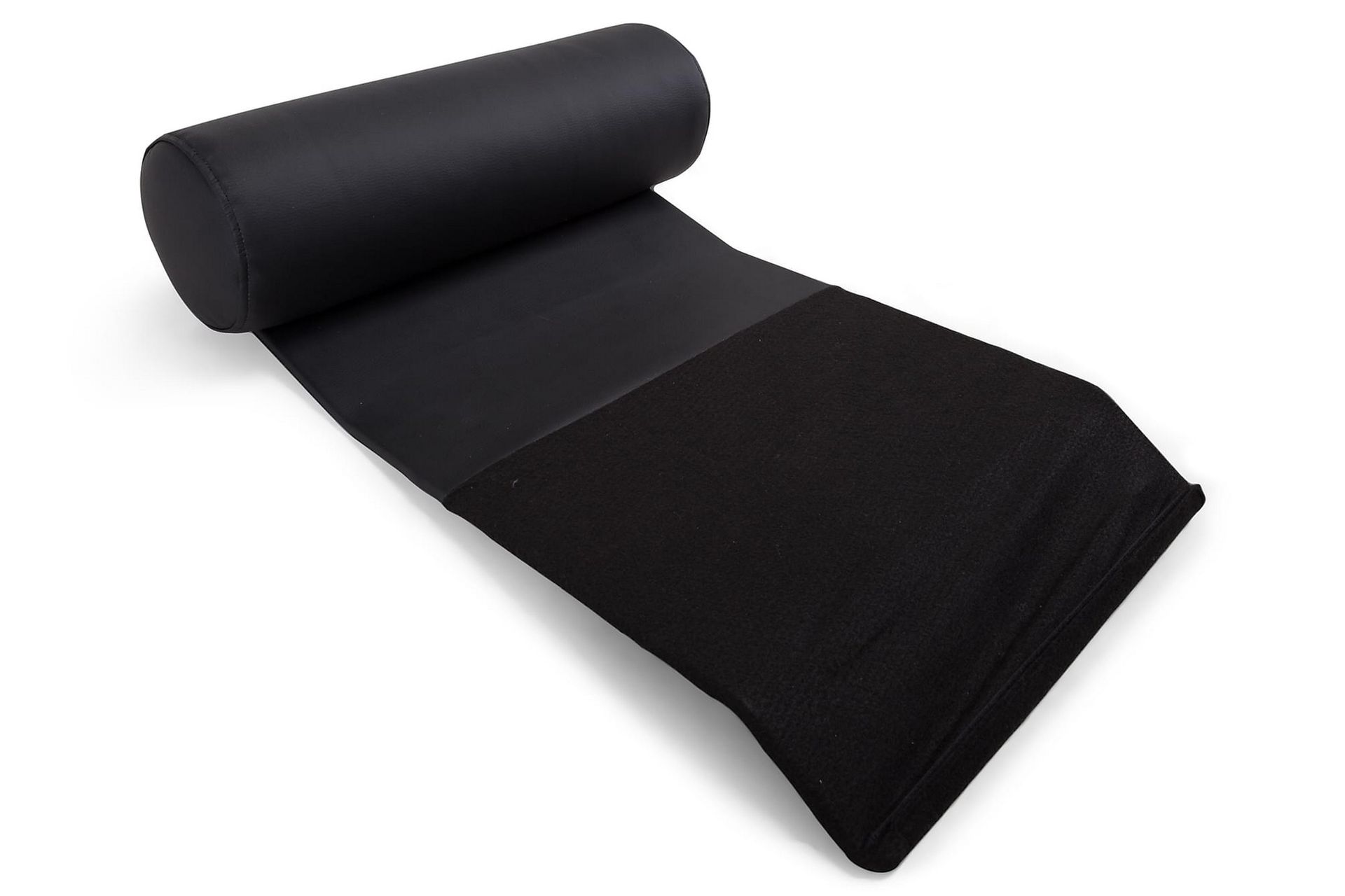 Nakkestøtte Svart PU - Svart - Møbler - Sofaer - Sofatilbehør - Nakkestøtte sofa