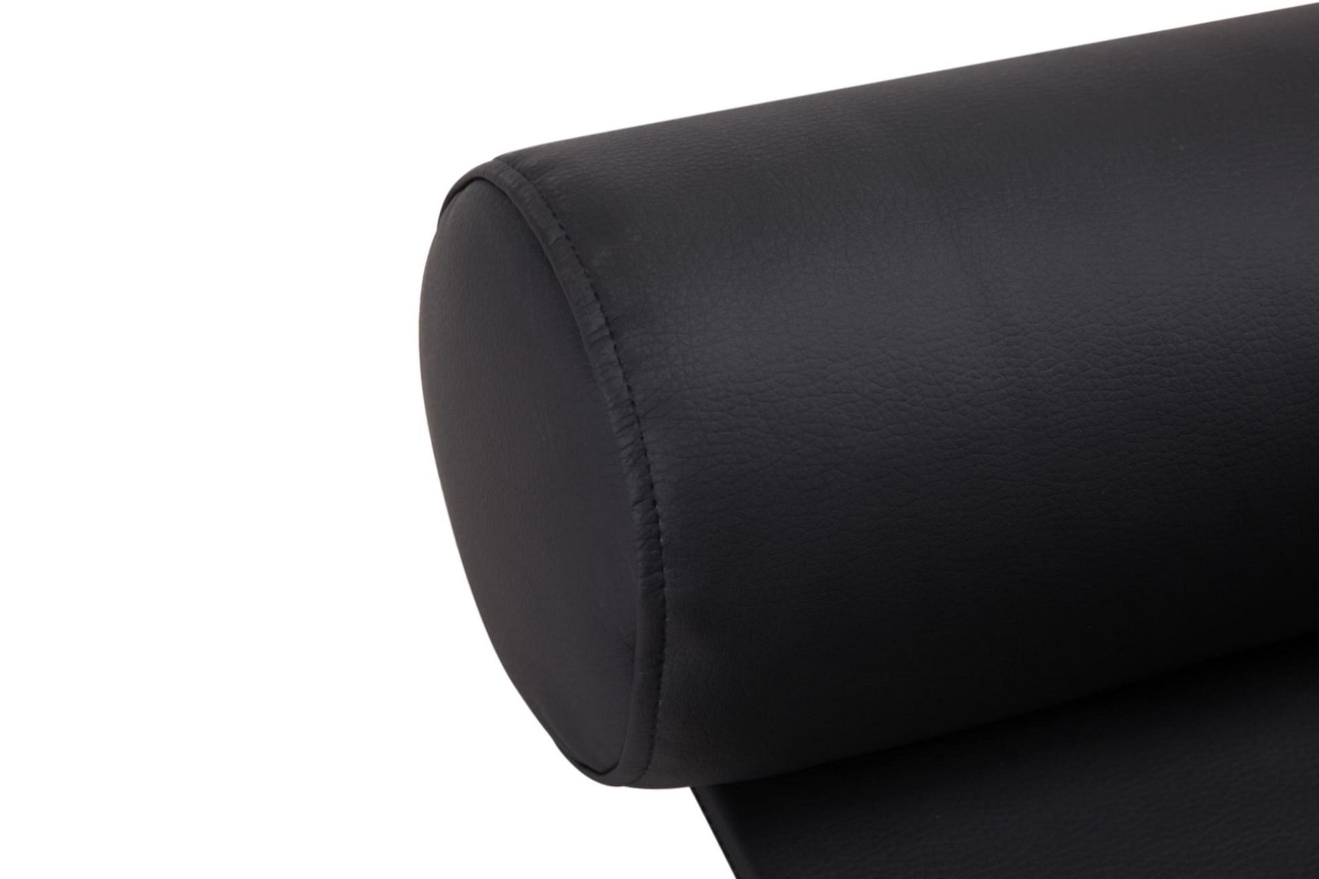Nakkestøtte Svart PU - Svart - Møbler - Sofaer - Sofatilbehør - Nakkestøtte sofa