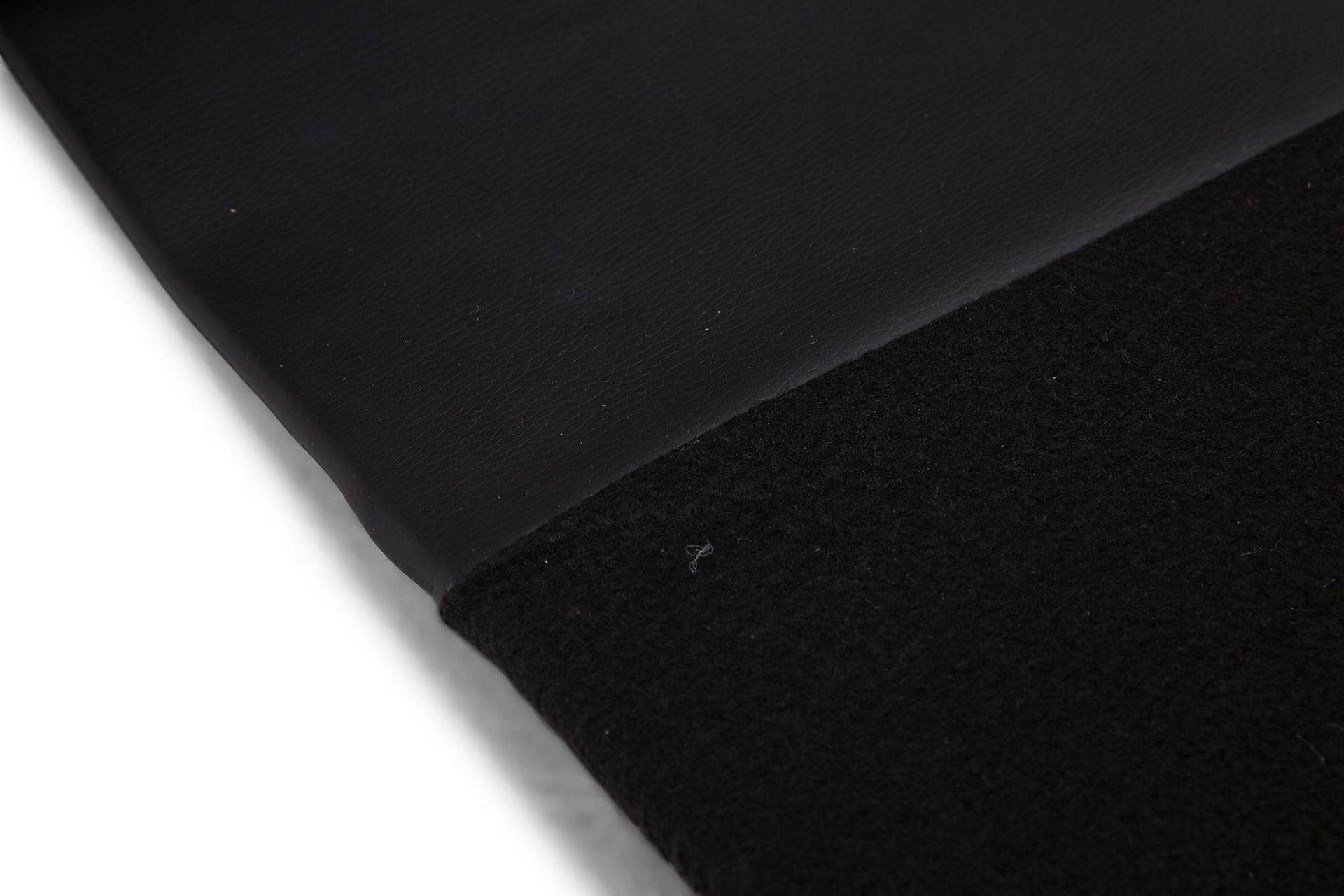 Nakkestøtte Svart PU - Svart - Møbler - Sofaer - Sofatilbehør - Nakkestøtte sofa