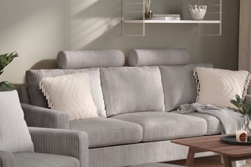 Nakkestøtte Peppe - Mørkegrå - Møbler - Sofaer - Sofatilbehør - Nakkestøtte sofa