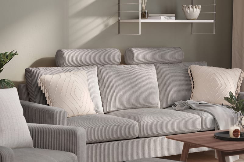 Nakkestøtte Peppe - Mørkegrå - Møbler - Sofaer - Sofatilbehør - Nakkestøtte sofa
