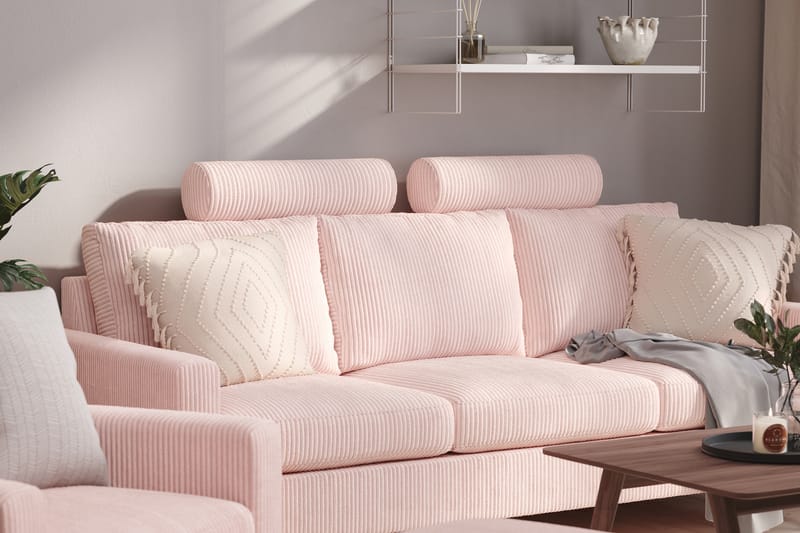 Nakkestøtte Peppe - Rosa - Møbler - Sofaer - Sofatilbehør - Nakkestøtte sofa