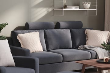 Nakkestøtte Peppe - Mørkgrå - Møbler - Sofaer - Sofatilbehør - Nakkestøtte sofa