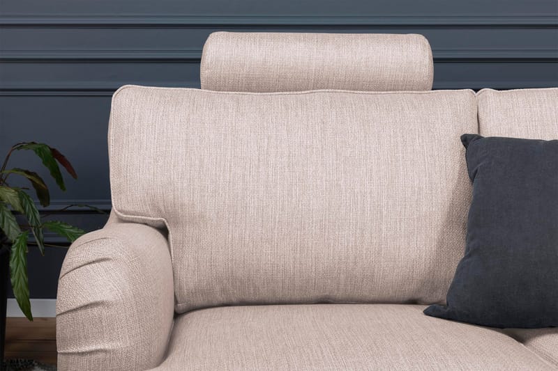 Nakketøtte Oxford Classic - Beige - Nakkestøtte sofa