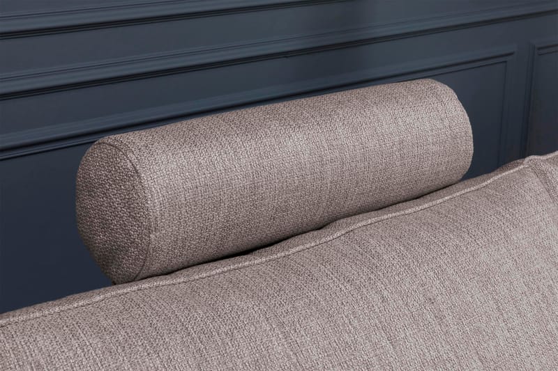 Nakketøtte Oxford Classic - Grå|Brun - Nakkestøtte sofa