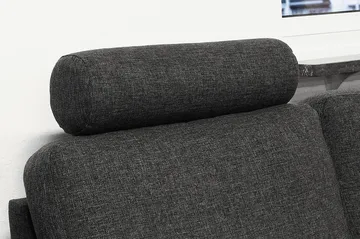 Ocean Nakkestøtte - Mørkegrå - Møbler - Sofaer - Sofatilbehør - Nakkestøtte sofa