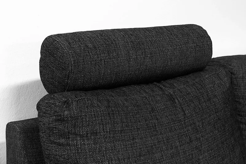 Ocean Nakkestøtte - Svart - Møbler - Sofaer - Sofatilbehør - Nakkestøtte sofa