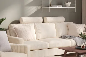 Peppe Nakkestøtte - Beige - Møbler - Sofaer - Sofatilbehør - Nakkestøtte sofa