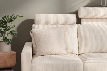 Peppe Nakkestøtte - Beige - Møbler - Sofaer - Sofatilbehør - Nakkestøtte sofa