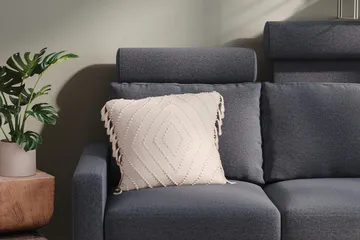 Peppe Nakkestøtte - Mørkegrå - Møbler - Sofaer - Sofatilbehør - Nakkestøtte sofa