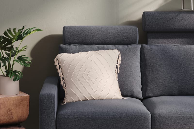 Peppe Nakkestøtte - Mørkegrå - Møbler - Sofaer - Sofatilbehør - Nakkestøtte sofa