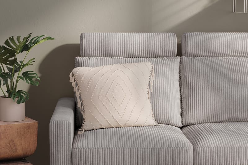 Peppe Nakkestøtte - Mørkegrå - Møbler - Sofaer - Sofatilbehør - Nakkestøtte sofa