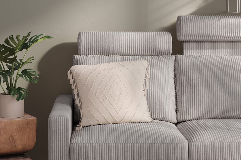 Peppe Nakkestøtte - Mørkegrå - Møbler - Sofaer - Sofatilbehør - Nakkestøtte sofa