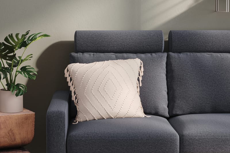 Peppe Nakkestøtte - Mørkegrå - Møbler - Sofaer - Sofatilbehør - Nakkestøtte sofa