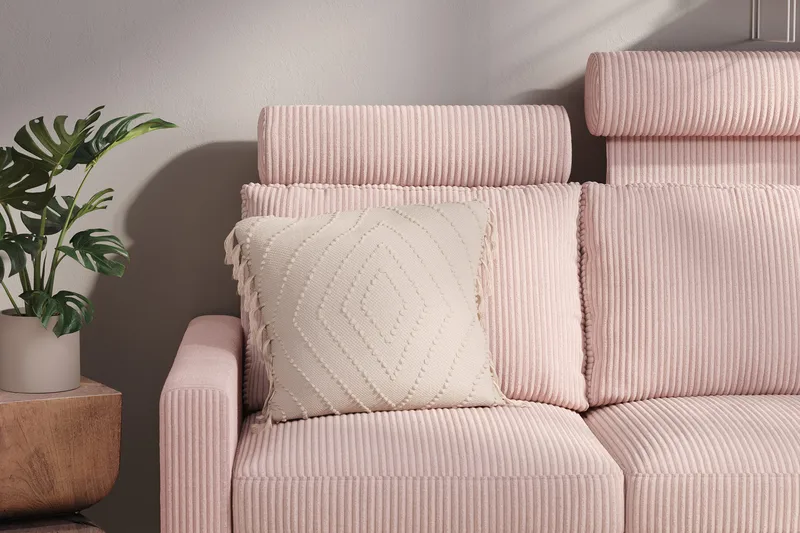 Peppe Nakkestøtte - Rosa - Møbler - Sofaer - Sofatilbehør - Nakkestøtte sofa